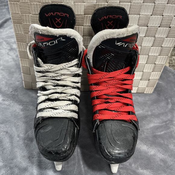 Junior Size 5 Bauer Vapor 3X Ice Hockey‎ Skates - Picture 3 of 11